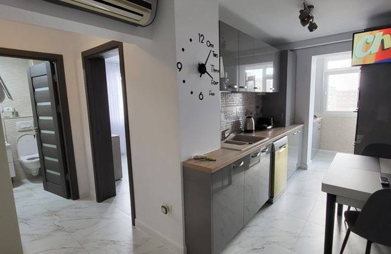 Rent of a cozy 2-room apartment, 60 m², Tomis Nord, Constanța, Romania